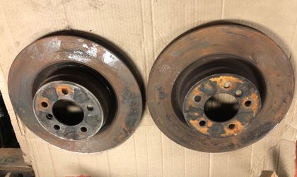 Тормозные диски перед brembo Land Rover Range L322
