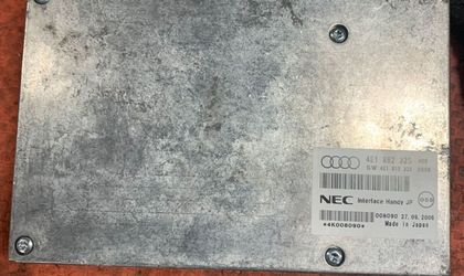 Блок управления Audi A6 C6 4E1862335