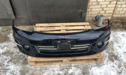 Бампер передний  nissan teana J32  tuning axis