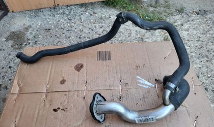 Патрубок тройник от помпы N52 BMW 5 серия F10/F11