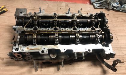 ГБЦ головка Mazda SH-vptr 2.2 дизель