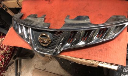 Решетка радиатора Nissan Murano Z51
