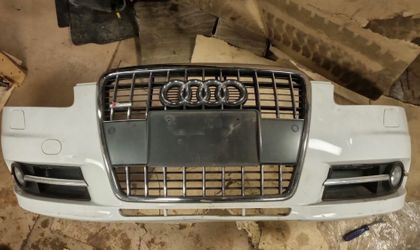 Бампер передний Audi A6 C6 28 s-line в сборе