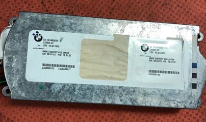 Блок управления блютуз BMW 5 серия E60/E61 2006