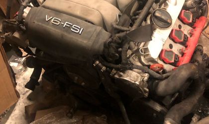 Двигатель в сборе Audi A6 C6 avant BDX 81 тыс