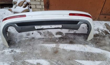 Бампер задний Audi Q7 2009 4L S-line
