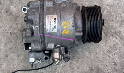 Компрессор кондиционера Honda Civic 4d
