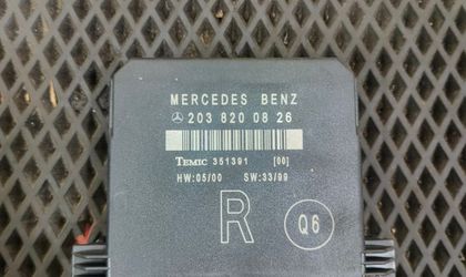 Блок управления двери Mercedes C203 задний правый