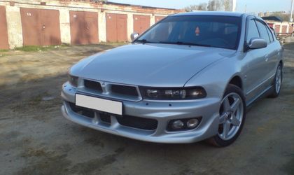 Mitsubishi Galant VIII Рестайлинг 1998