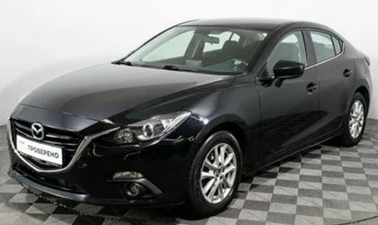 Mazda 3 III (BM) 2014