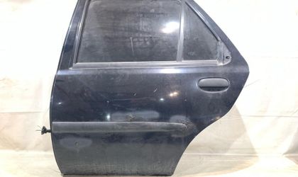 Дверь задняя левая Ford Fiesta, Mk4