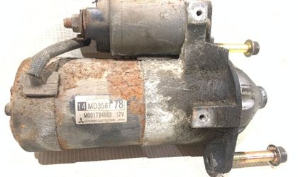 Стартер Mitsubishi RVR II 1998