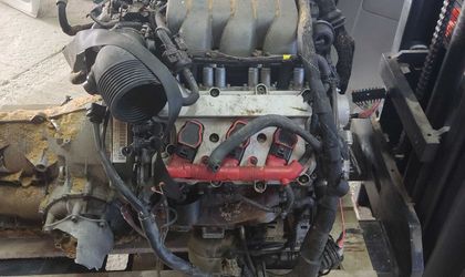 Двигатель Audi A8 A6 2.8 BDX fsi 210л.с.