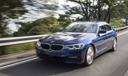 BMW 5 серия G30/G31 2017