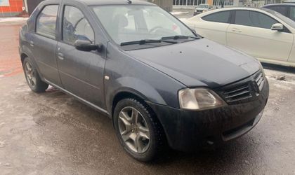 Renault Logan I (2004—2009) 2008