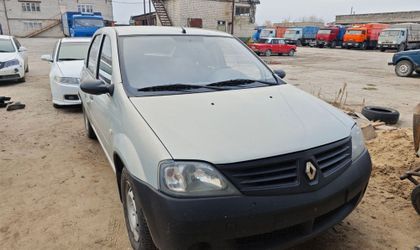 Renault Logan I (2004—2009) 2008