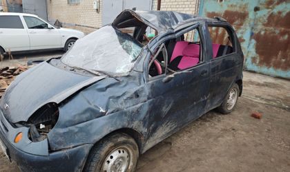 Daewoo Matiz I Рестайлинг 2004
