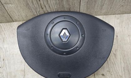Подушка безопасности в руле Renault Megane II 