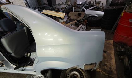 Крыло заднее левое Renault Logan I (2004—2009)