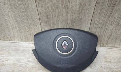 Подушка безопасности в руле Renault Symbol ll 