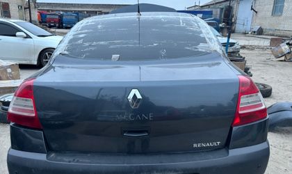 Крышка багажника в сборе Renault Megane II 