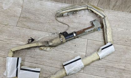 Подушка безопасности боковая правая Renault Megan