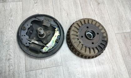 Барабан тормозной в сборе Nissan Almera G15