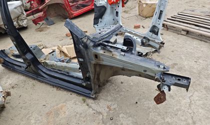 Четверть передняя правая Volkswagen Polo 5
