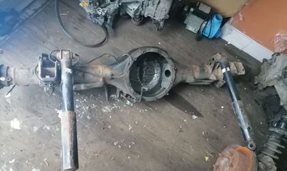 Чулок заднего моста Mitsubishi Pajero Sport II