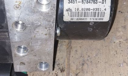 Блок ABS BMW 3 серии V (E90/E91/E92/E93)