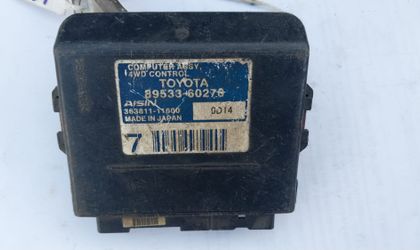 Блок управления Toyota Land Cruiser Prado 150
