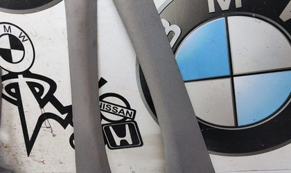 Накладка передней стойки салона BMW 1 F20