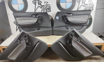 Комплект дверных карт BMW 1 F20
