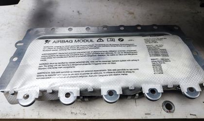 Подушка безопасности пассажира BMW 5 F10