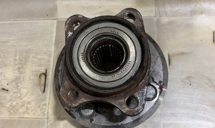 Подшипник ступицы задний Toyota Belta/Vitz