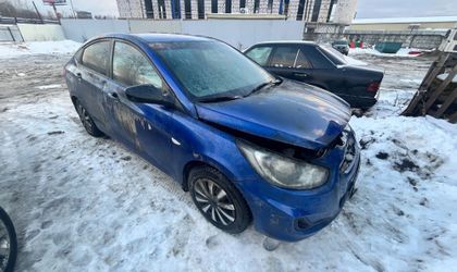 Hyundai Solaris I 2012