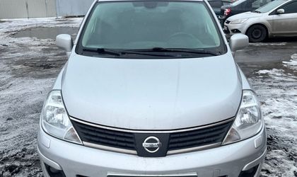 Nissan Tiida C11 (2004—2012) 2008