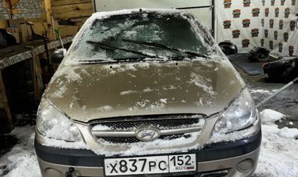 Hyundai Getz I Рестайлинг 2008