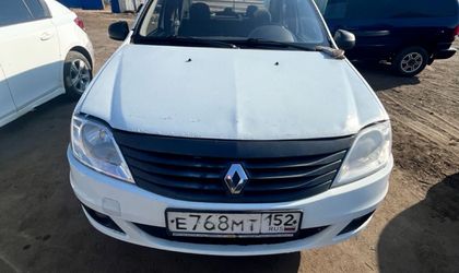 Renault Logan I рестайлинг (2009—2015) 2011