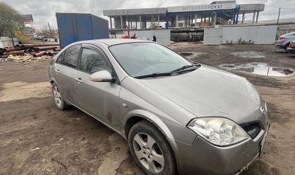 Nissan Primera P12 (2001—2008) 2006