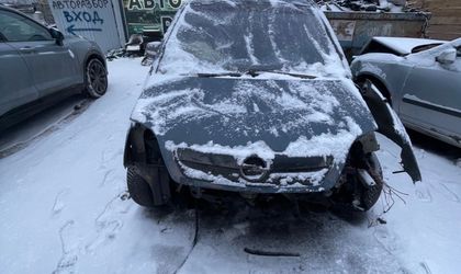 Opel Meriva A Рестайлинг 2008