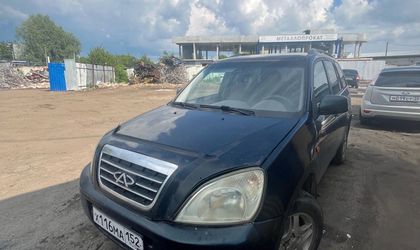 Chery Tiggo (T11) I 2008