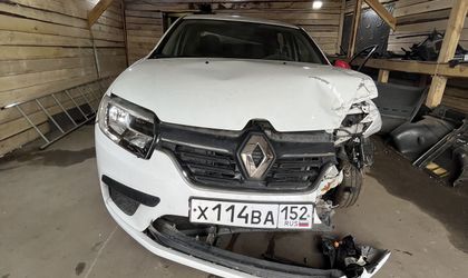 Renault Logan II рестайлинг (2018—2023) 2021