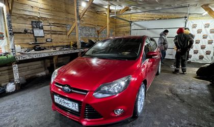 Ford Focus III 2011