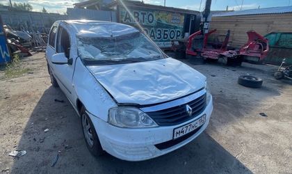 Renault Logan I рестайлинг (2009—2015) 2013