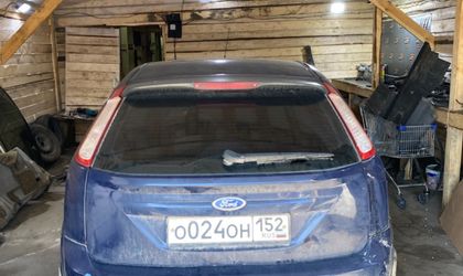 Ford Focus II Рестайлинг 2008