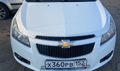 Chevrolet Cruze I 2012