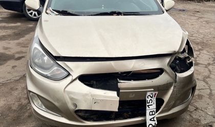 Hyundai Solaris I 2011