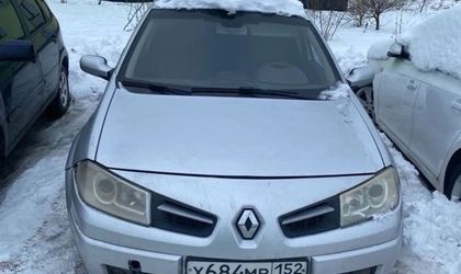 Renault Megane II рестайлинг (2006—2009) 2007
