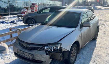 Subaru Impreza III 2009